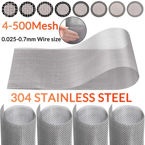 Stainless steel woven wire - woven,