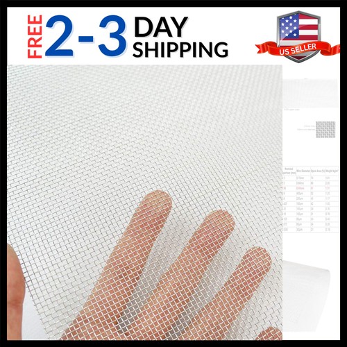 10 mesh stainless - 12",