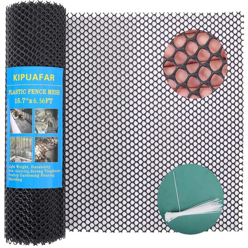 Pet proof barrier net black - pet,
