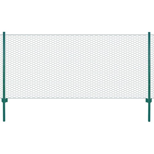 Wire mesh fence with - ,