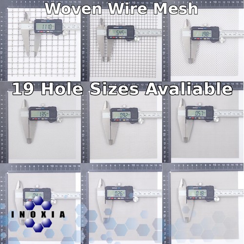 Inoxia stainless steel woven - inoxia,