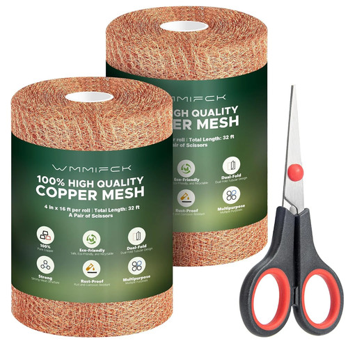 3rd gen copper mesh rodent - copper,