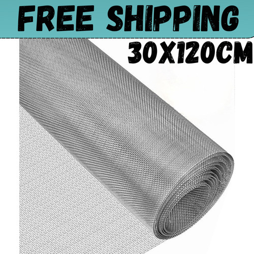 Wire mesh stainless - mesh, steel